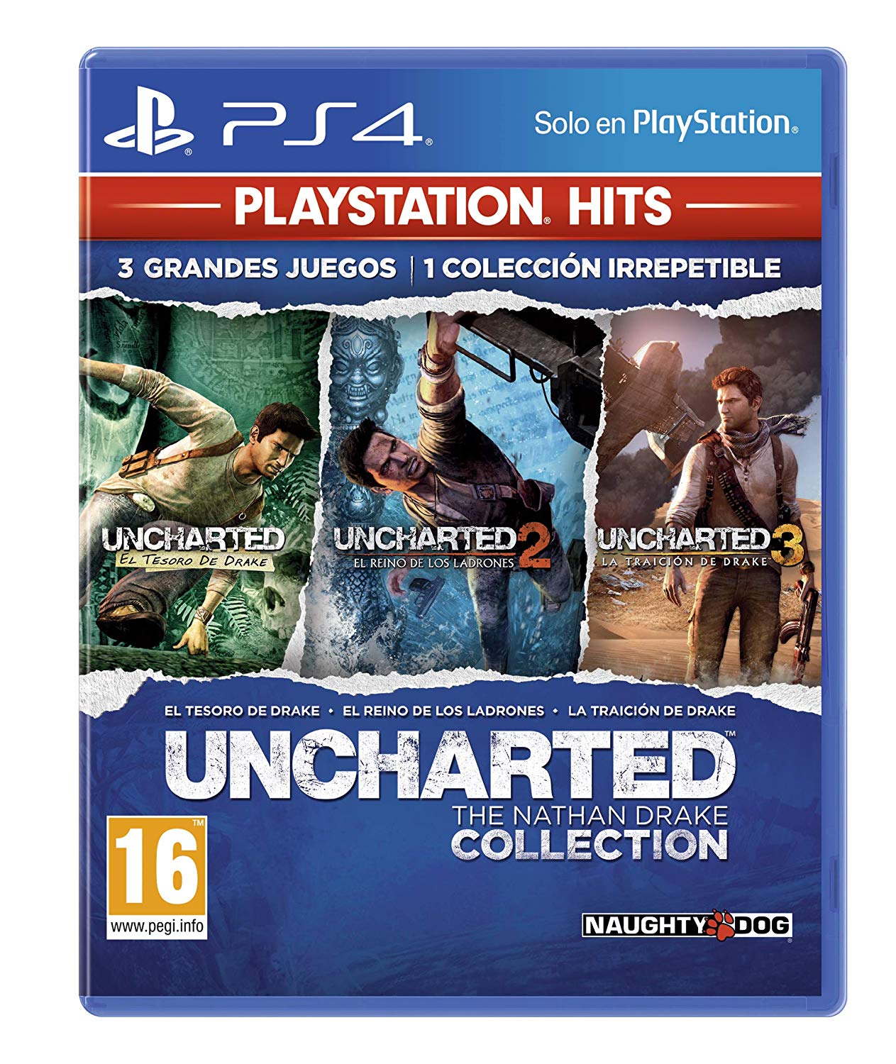 PS4 UNCHARTED THE NATHAN DRAKE COL. HITS PROMO