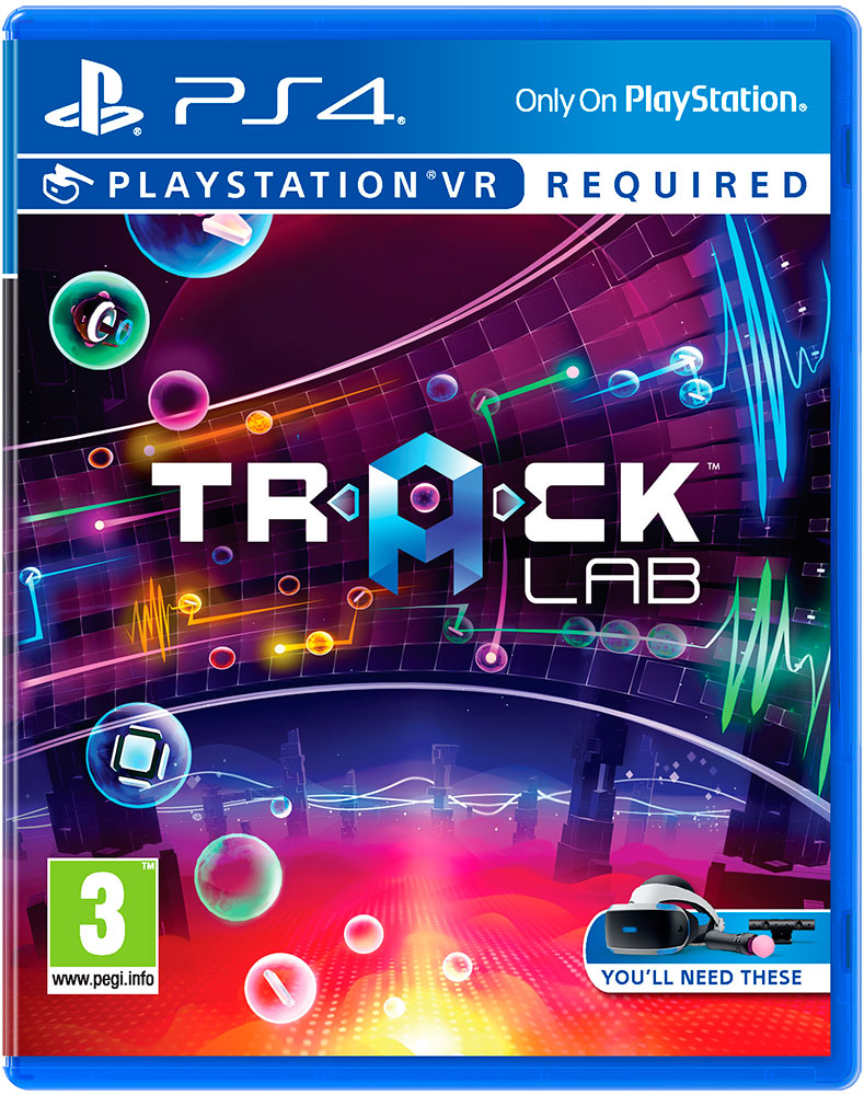 PS4 TRACK LAB VR