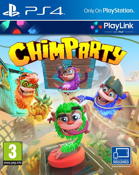 PS4 CHIMPARTY