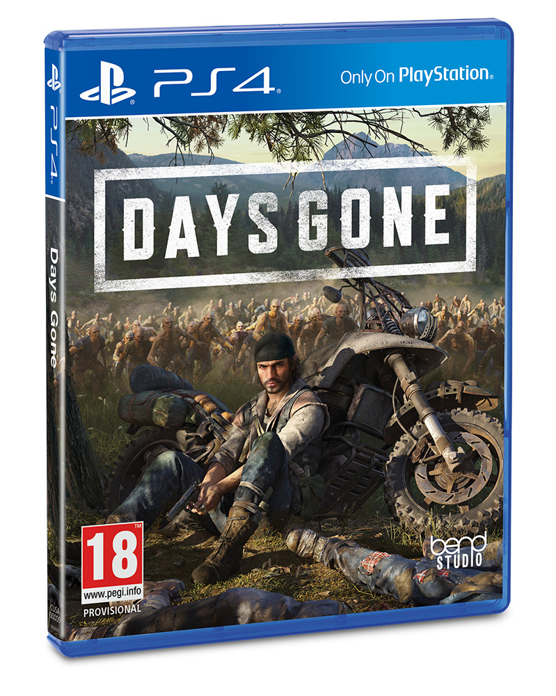 PS4 DAYS GONE (PROMO)