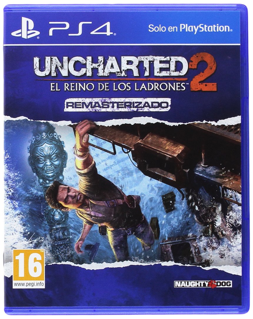 PS4 UNCHARTED 2 AMONG THIEVES