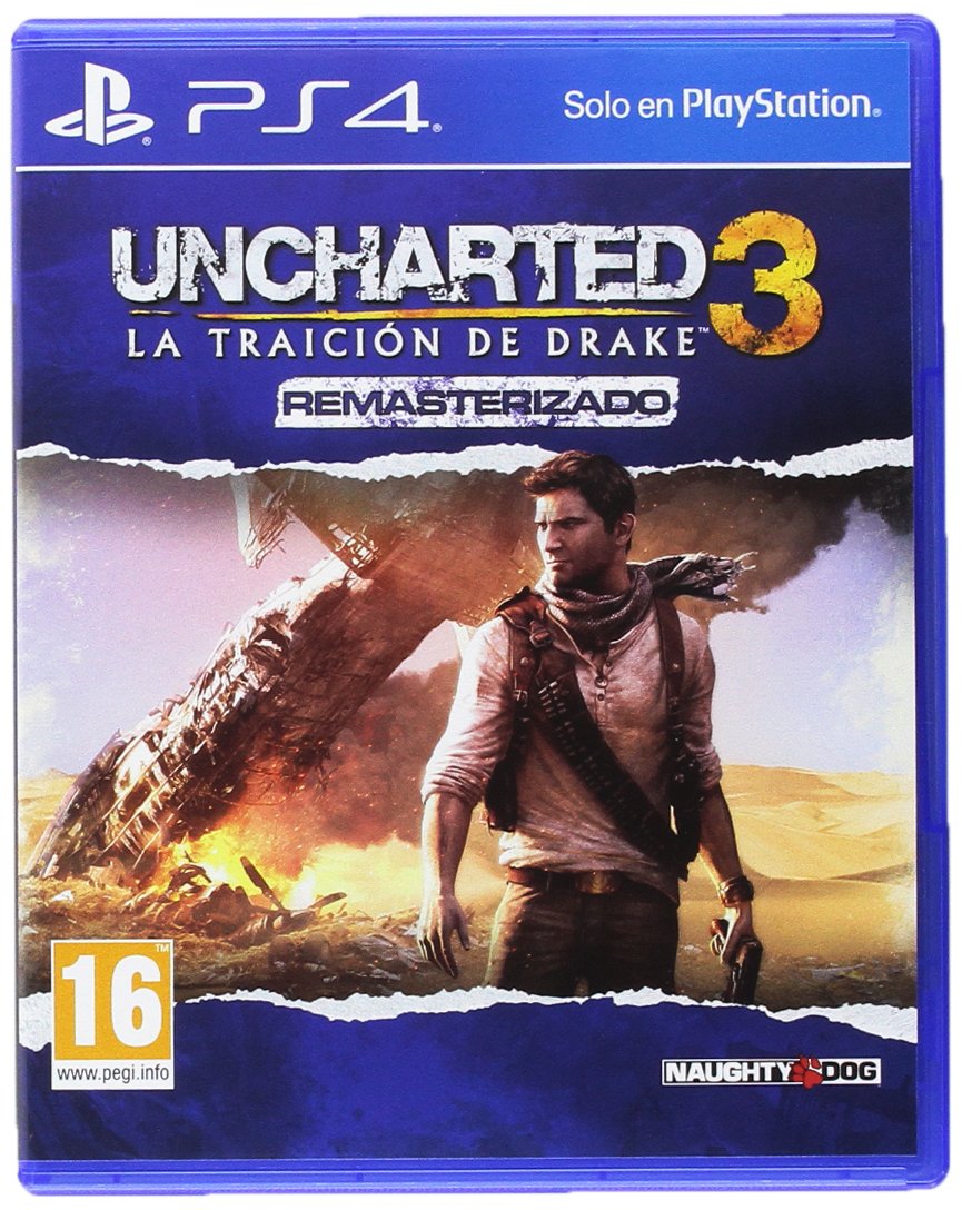 PS4 UNCHARTED 3 DRAQUES DECEPTION