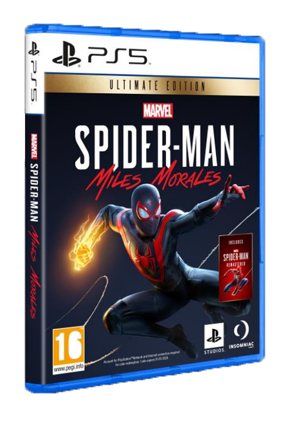 PS5 MARVELS SPIDER-MAN MILES MORALES ULTIMATE