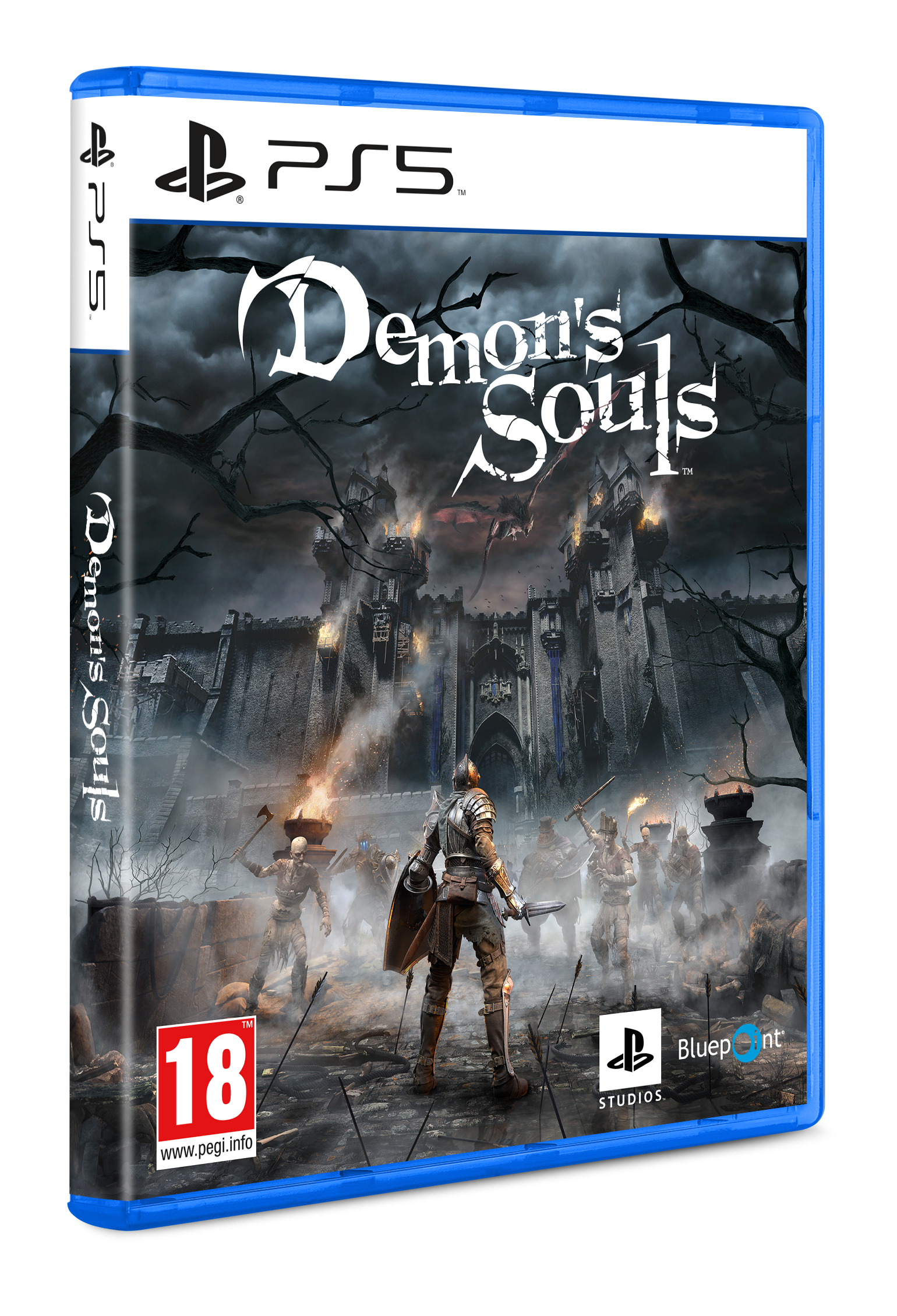 PS5 DEMONS SOULS REMAKE (PROMO)