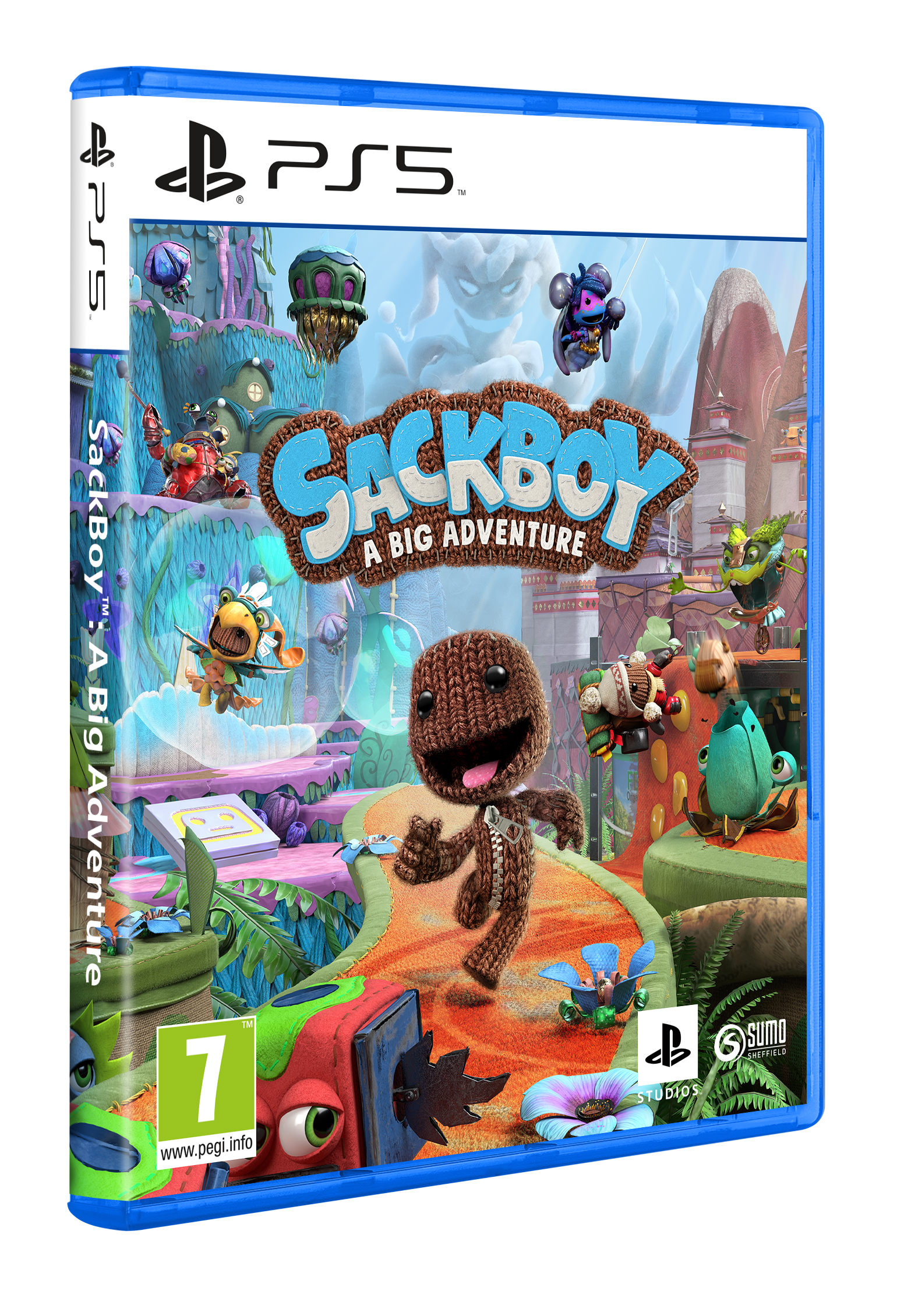 PS5 SACKBOY A BIG ADVENTURE!