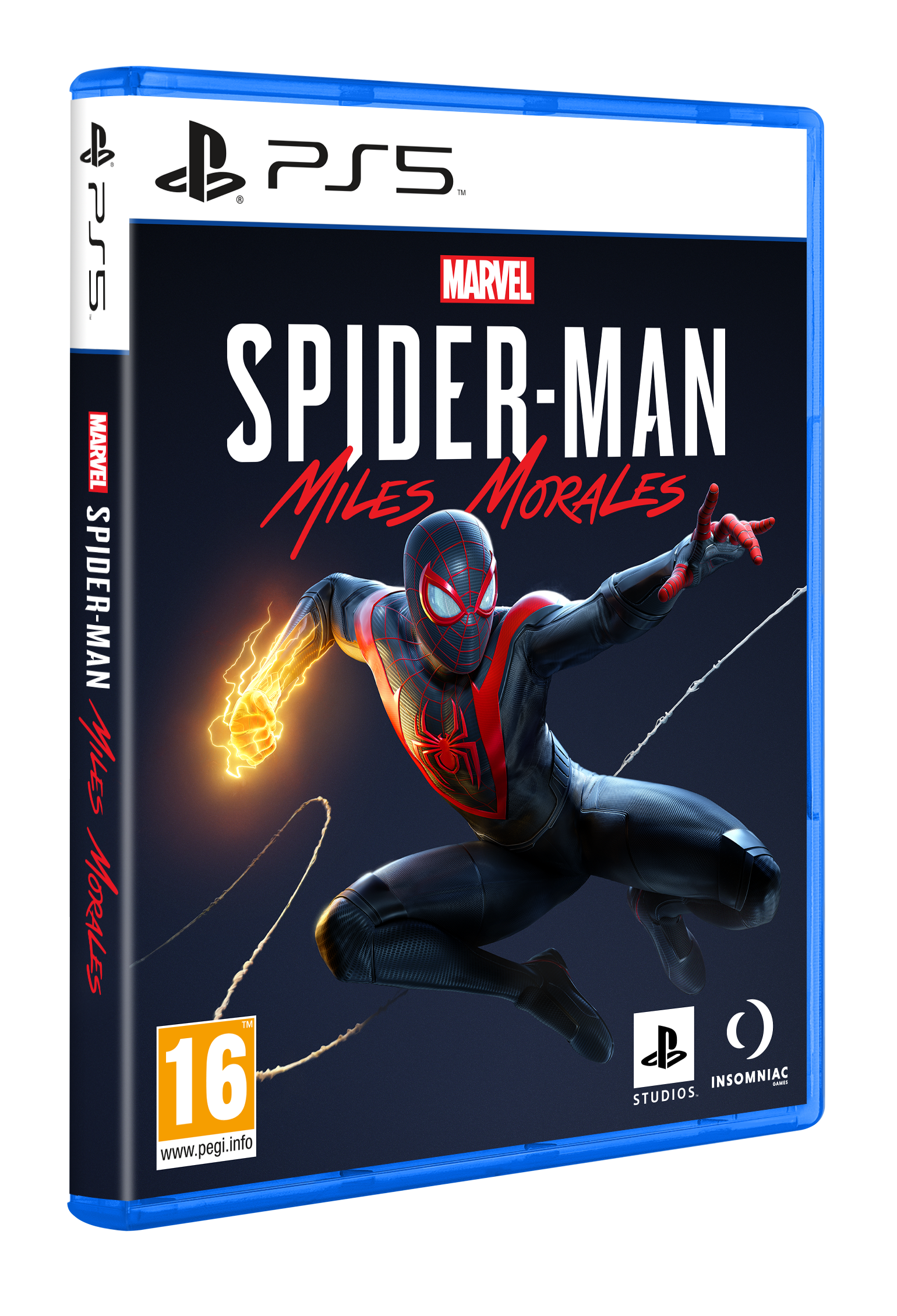 PS5 MARVELS SPIDER-MAN MILES MORALES