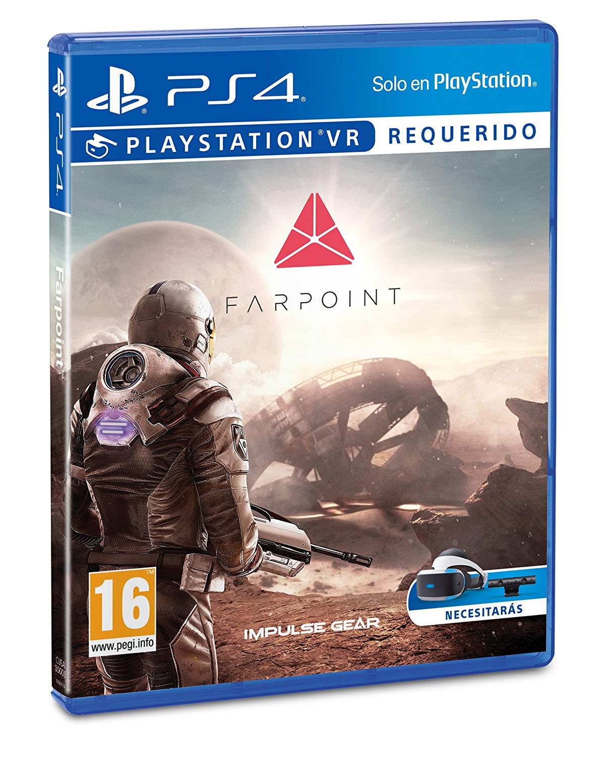 PS4 FARPOINT VR