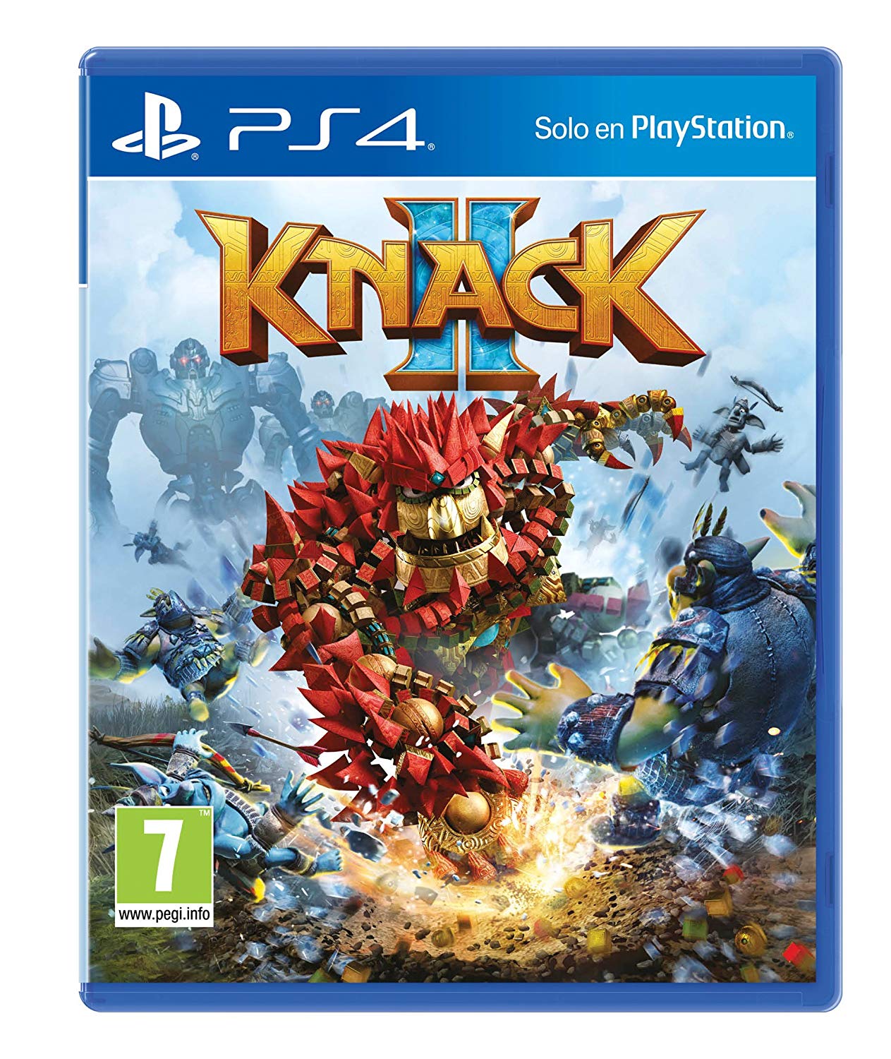 PS4 KNACK 2