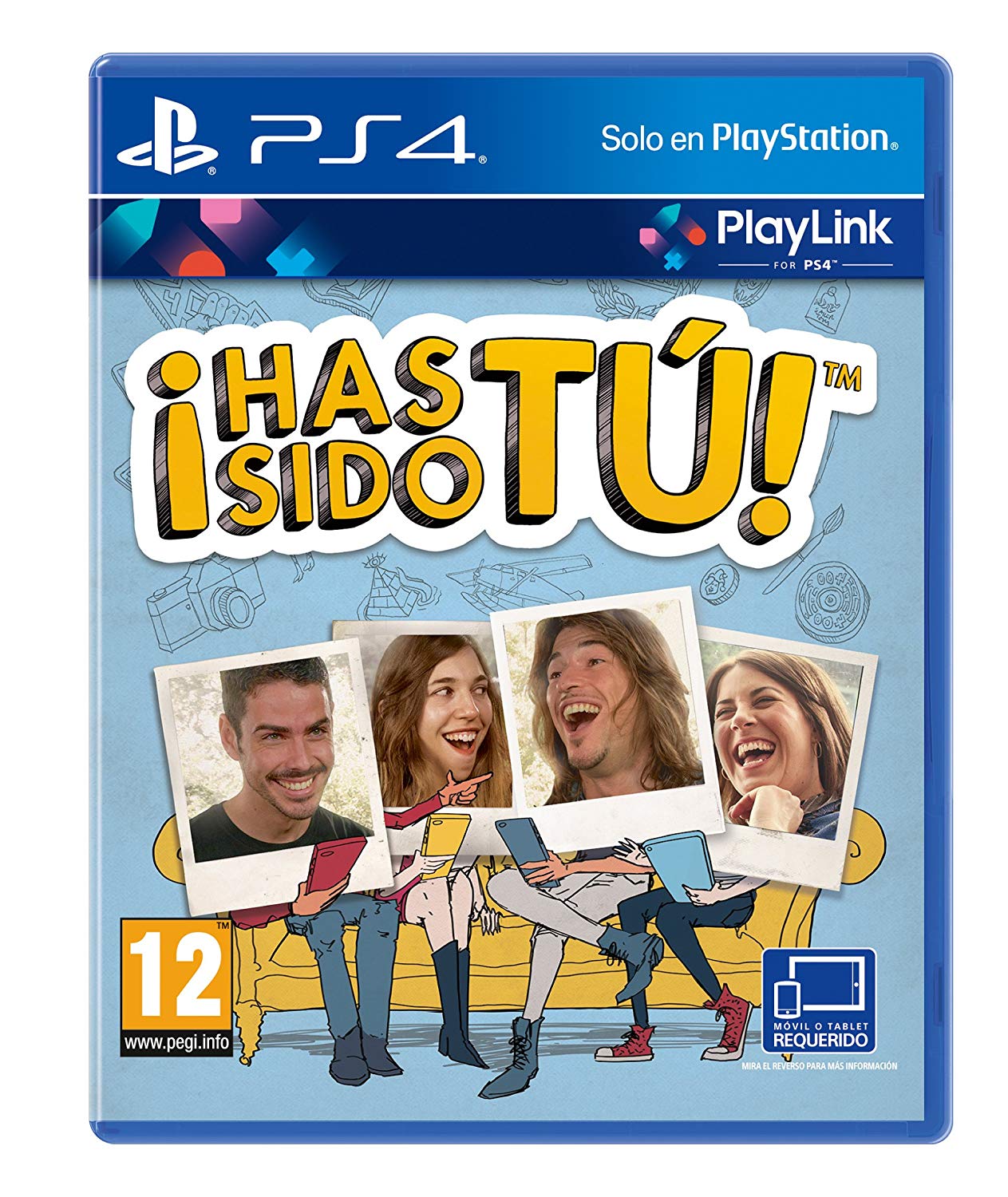 PS4 HAS SIDO TU!