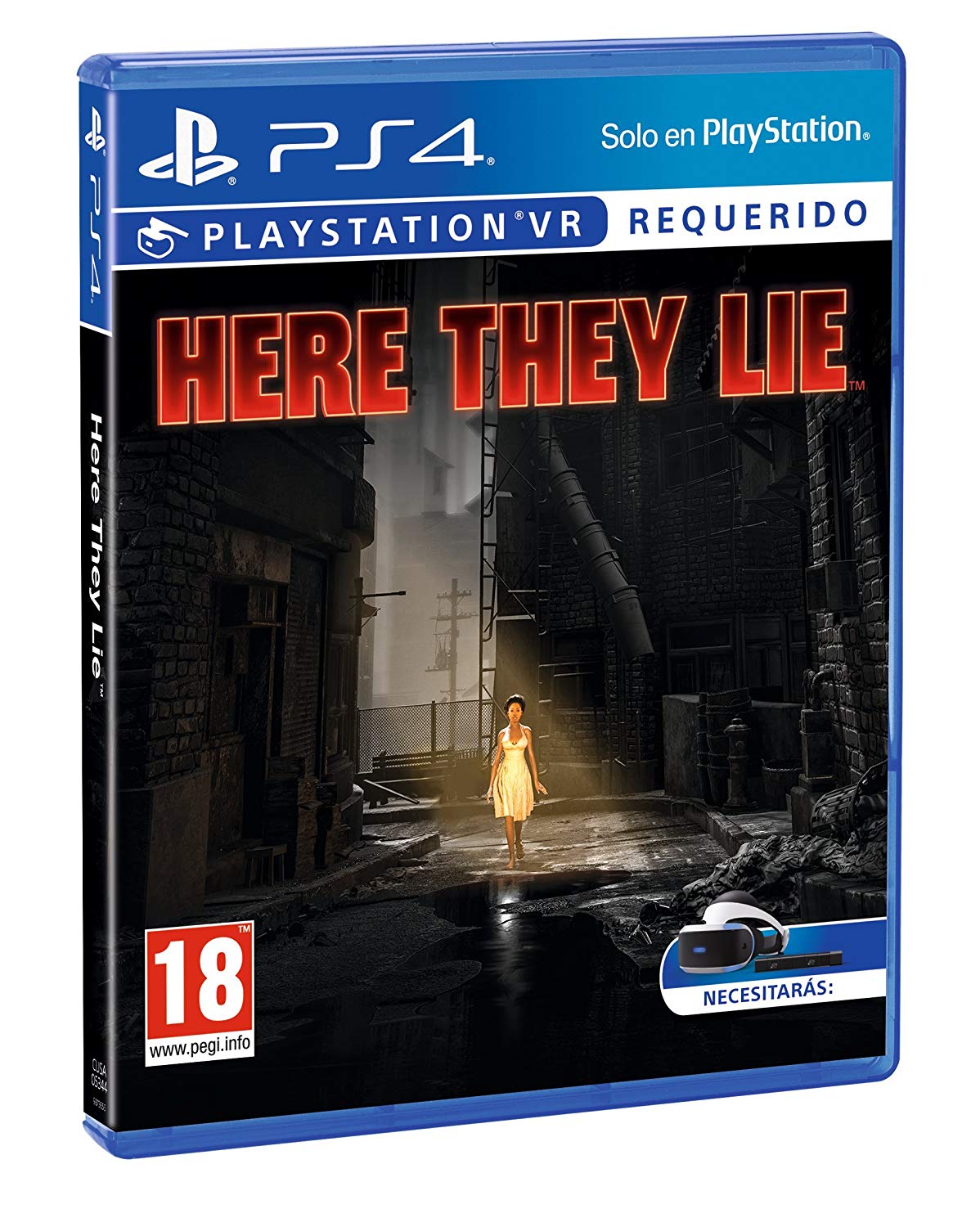 PS4 HERE THEY LIE (VR)
