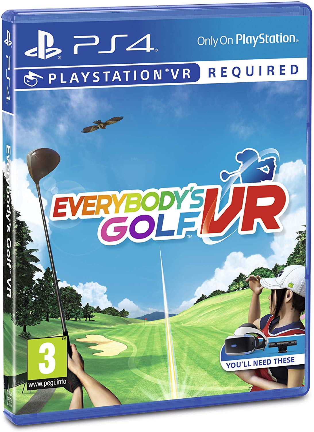 PS4 EVERYBODYS GOLF VR