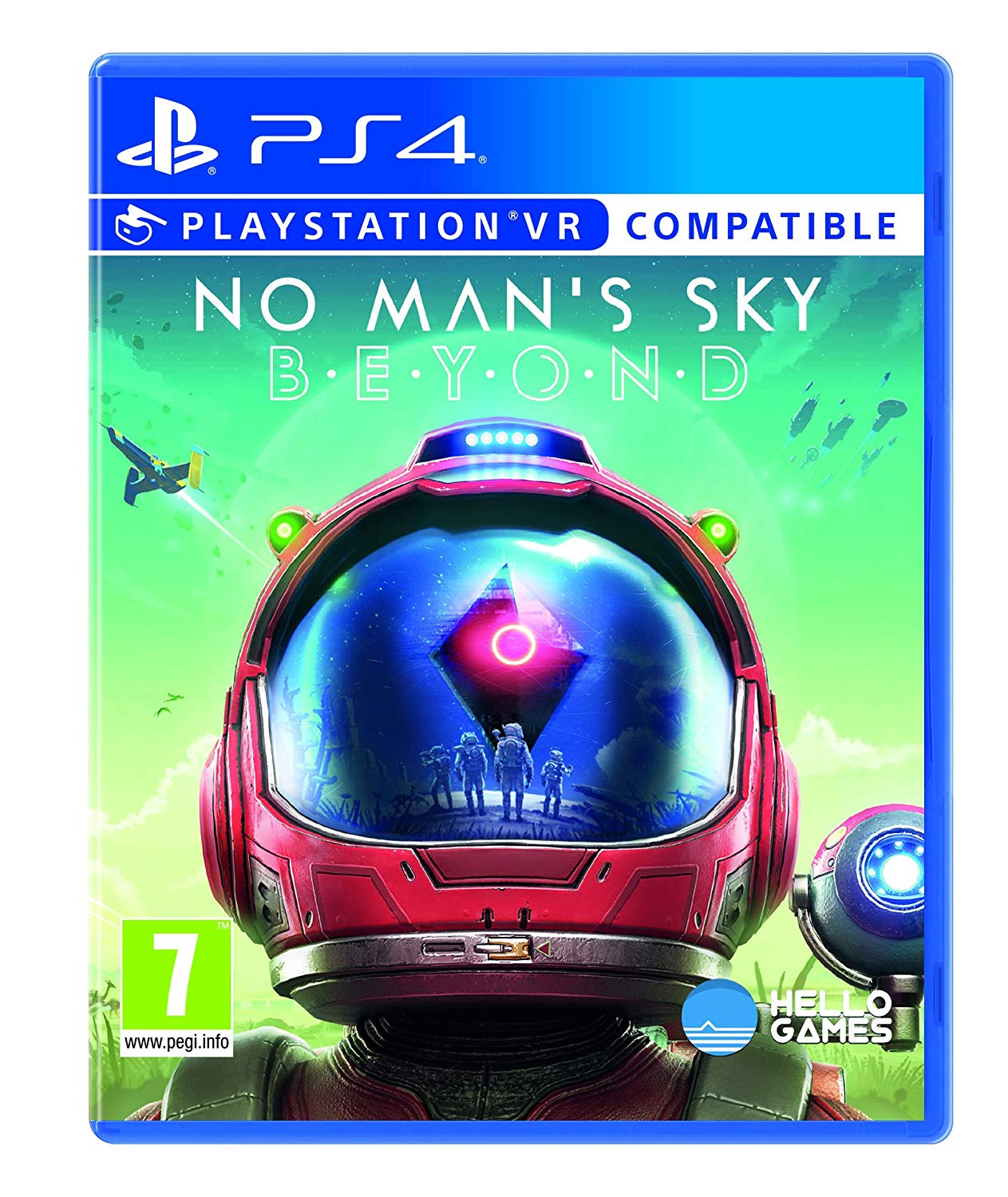 PS4 NO MANS SKY BEYOND