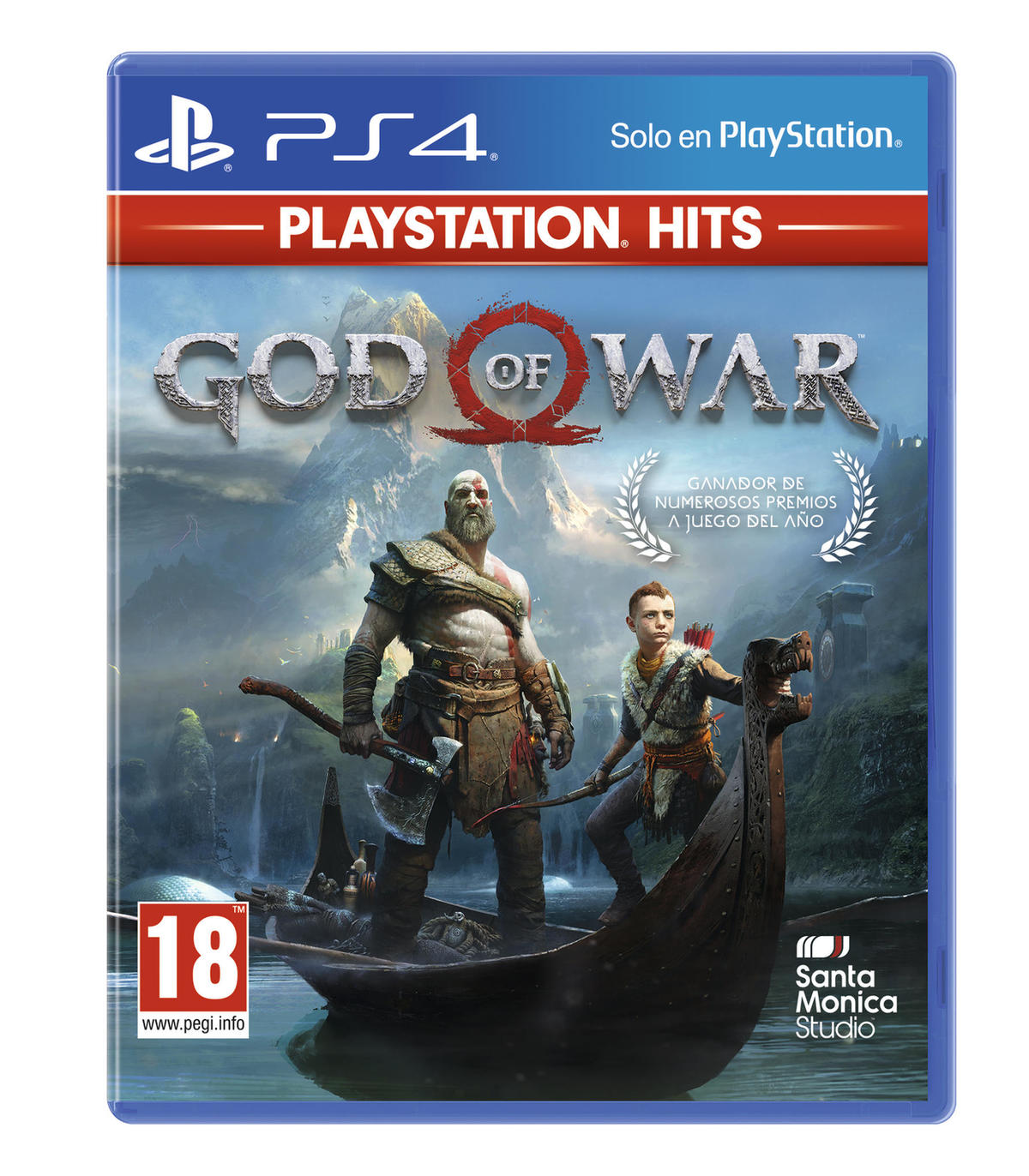 PS4 GOD OF WAR HITS (PROMO)