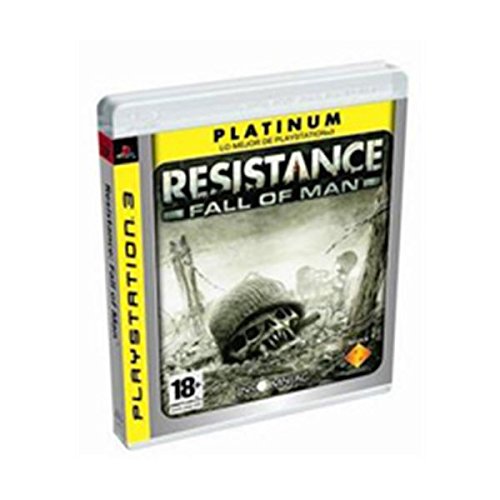 PS3 RESISTANCE FALL OF MAN PLATINUM