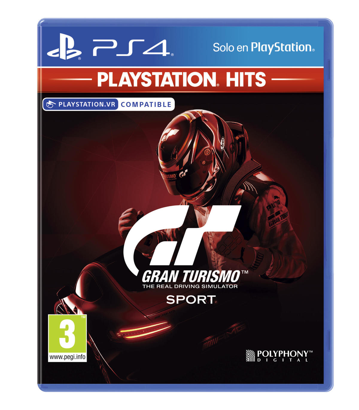 PS4 GRAN TURISMO SPORT HITS