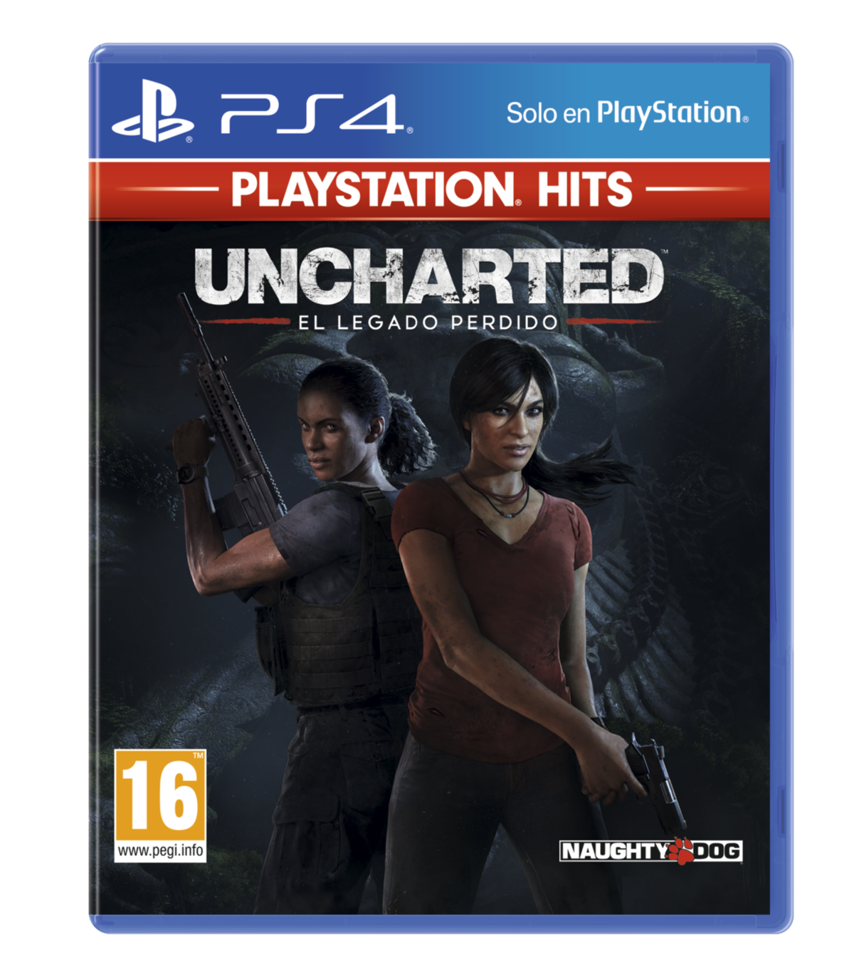 PS4 UNCHARTED EL LEGADO PERDIDO HITS