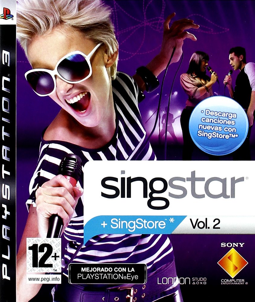 PS3 SINGSTAR VOL. 2