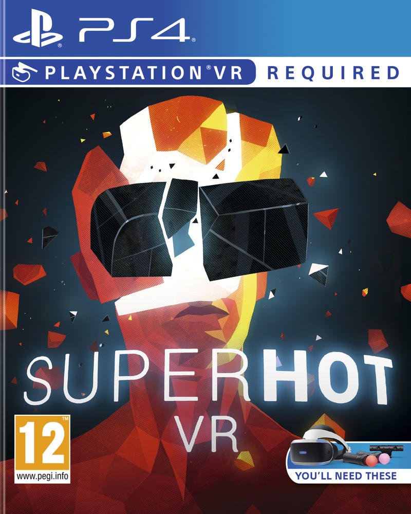PS4 SUPERHOT VR