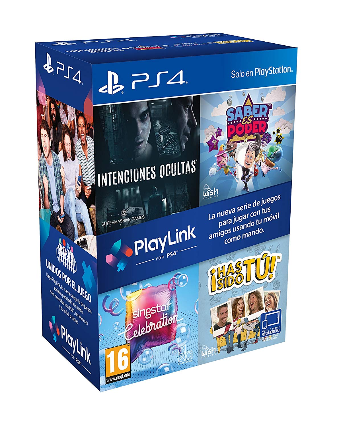 PS4 HAS SIDO TU+SINGSTAR+SABER PODER+INTENCIONES