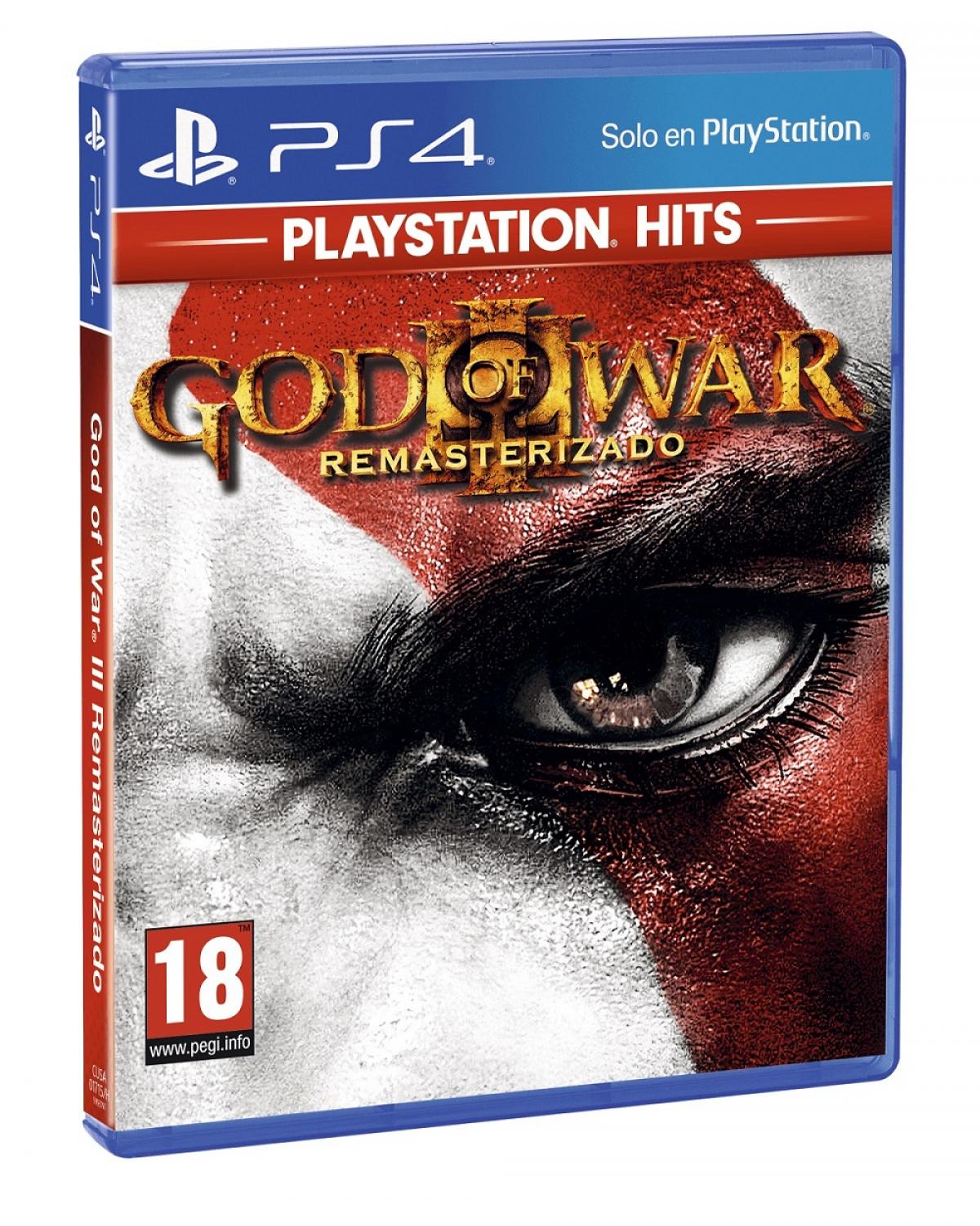 PS4 GOD OF WAR 3 HITS