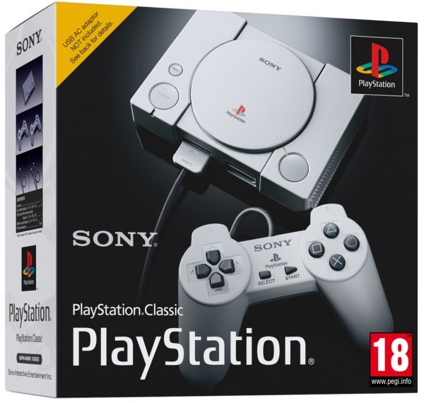 CONSOLA PLAYSTATION CLASSIC  (PROMO)