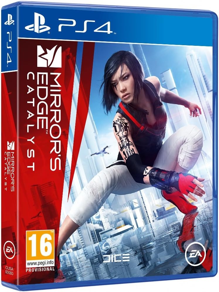 PS4 MIRRORS EDGE CATALYST