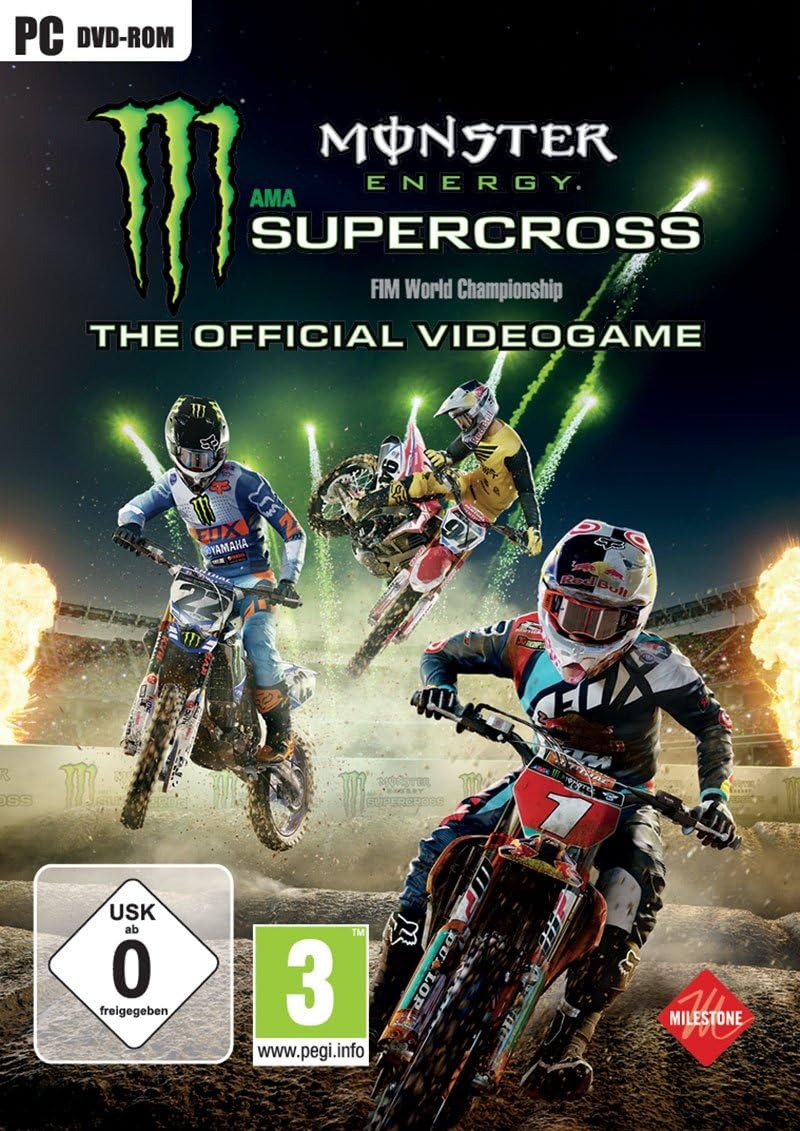 PC MONSTER ENERGY SUPERCROSS
