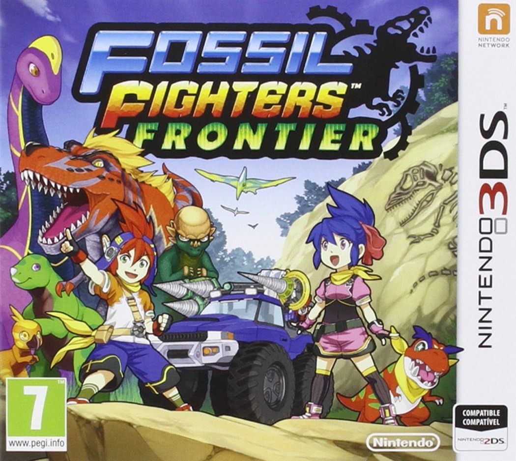 N3DS FOSSIL FIGHTERS FRONTIER