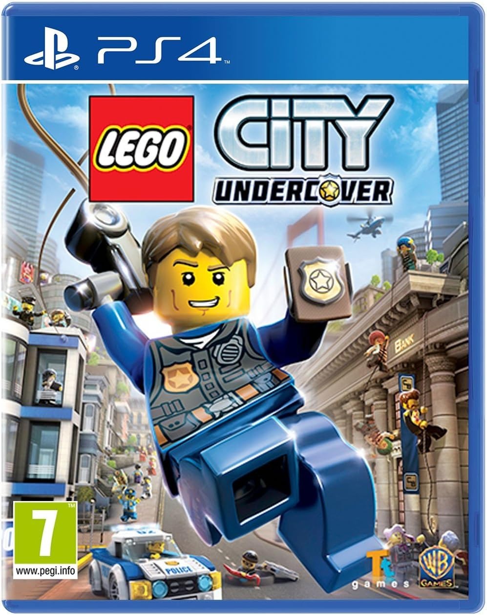 PS4 LEGO CITY UNDERCOVER (PROMO)