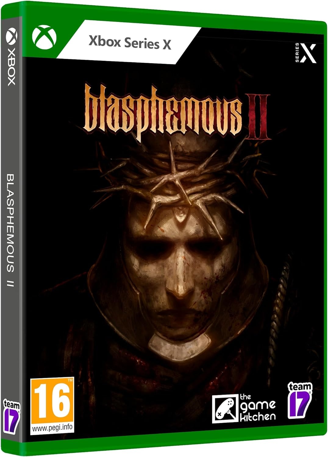 XBOXX BLASPHEMOUS 2
