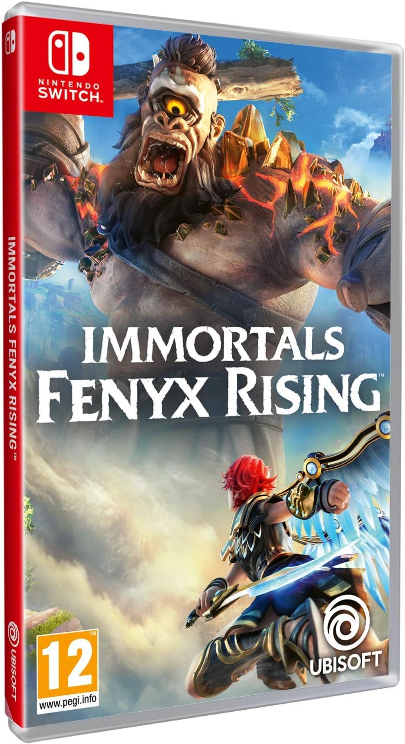 SWITCH IMMORTALS FENYX RISING (PROMO)