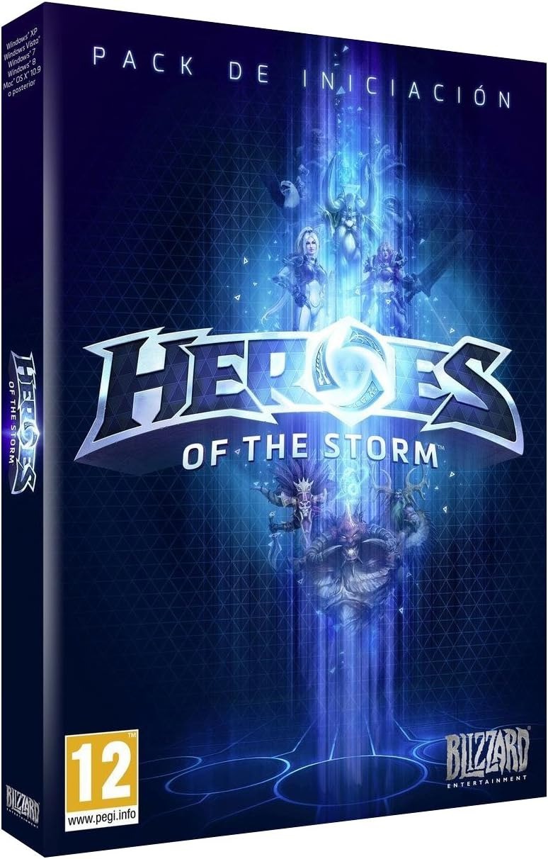 PC HEROES OF THE STORM PACK DE INICIO