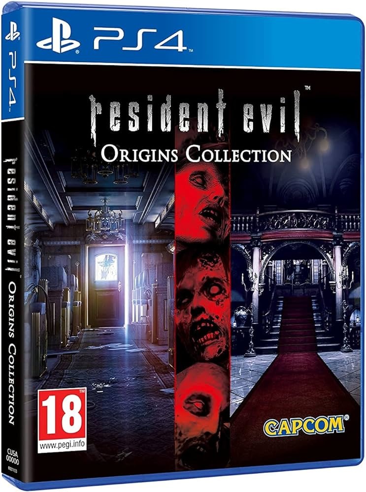 PS4 RESIDENT EVIL ORIGINS COLLECT