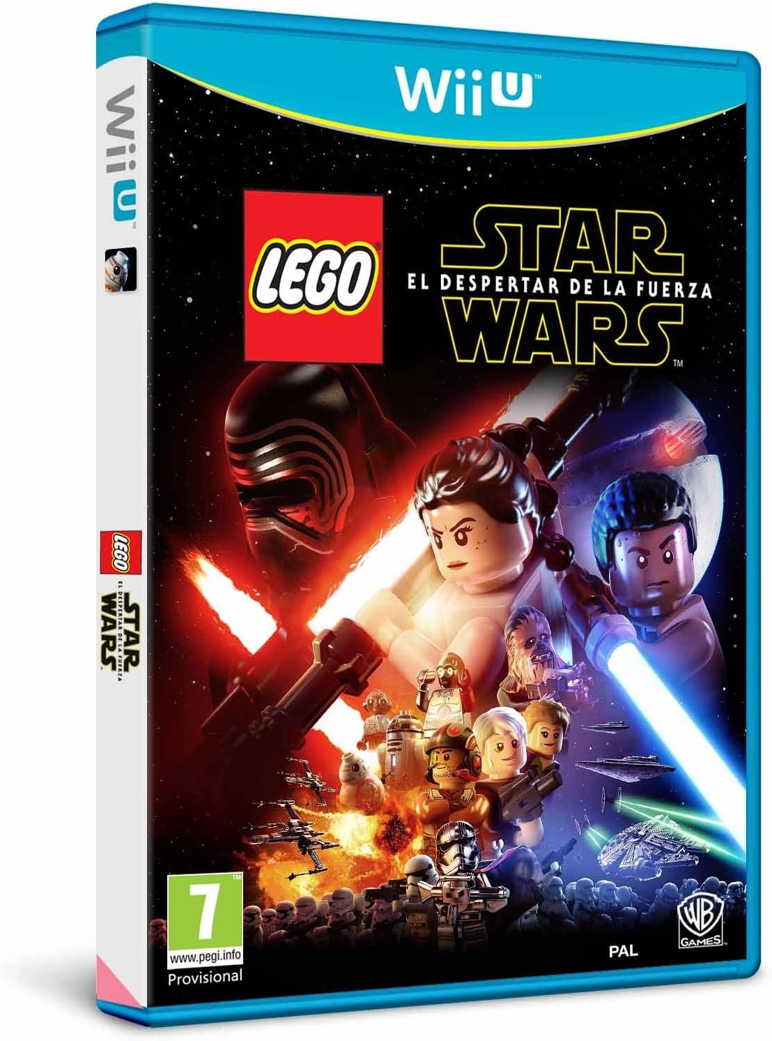 WIIU LEGO STAR WARS EL DESPERTAR DE LA FUERZA