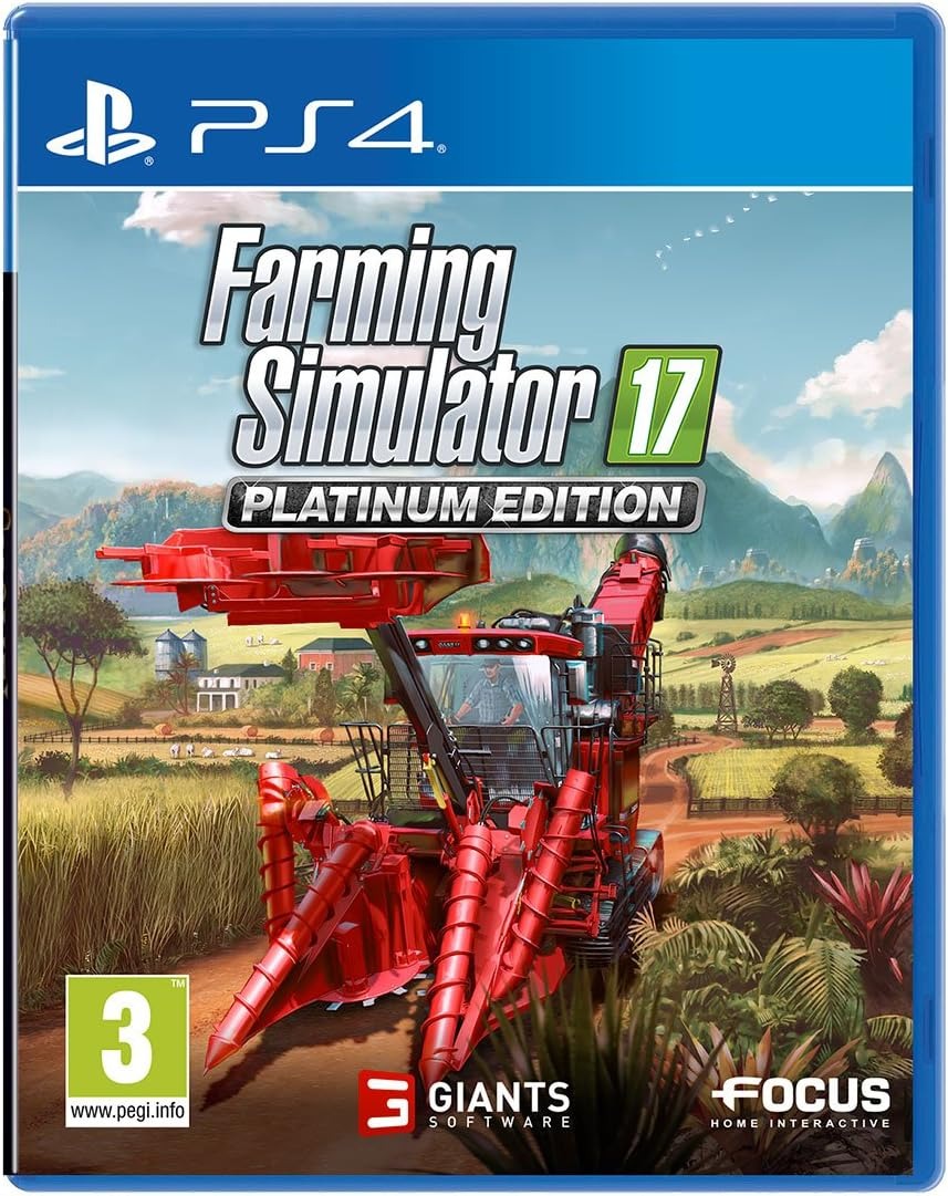 PS4 FARMING SIMULATOR 17 PLATINUM EDITION