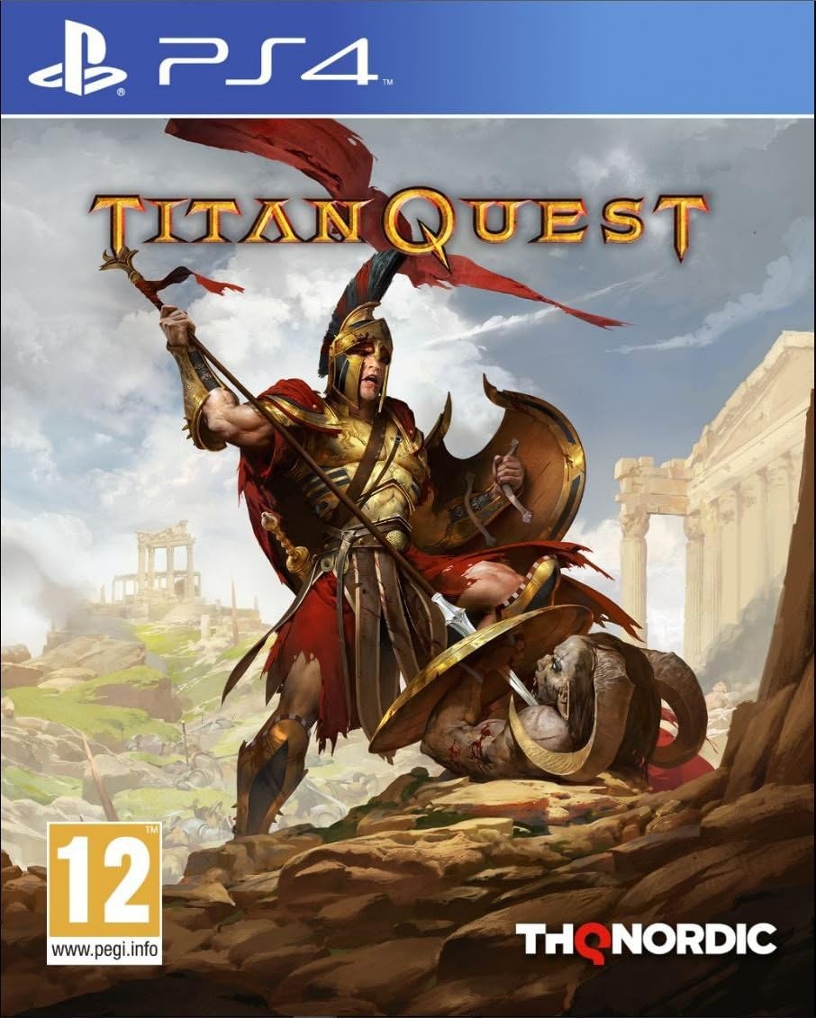 PS4 TITAN QUEST