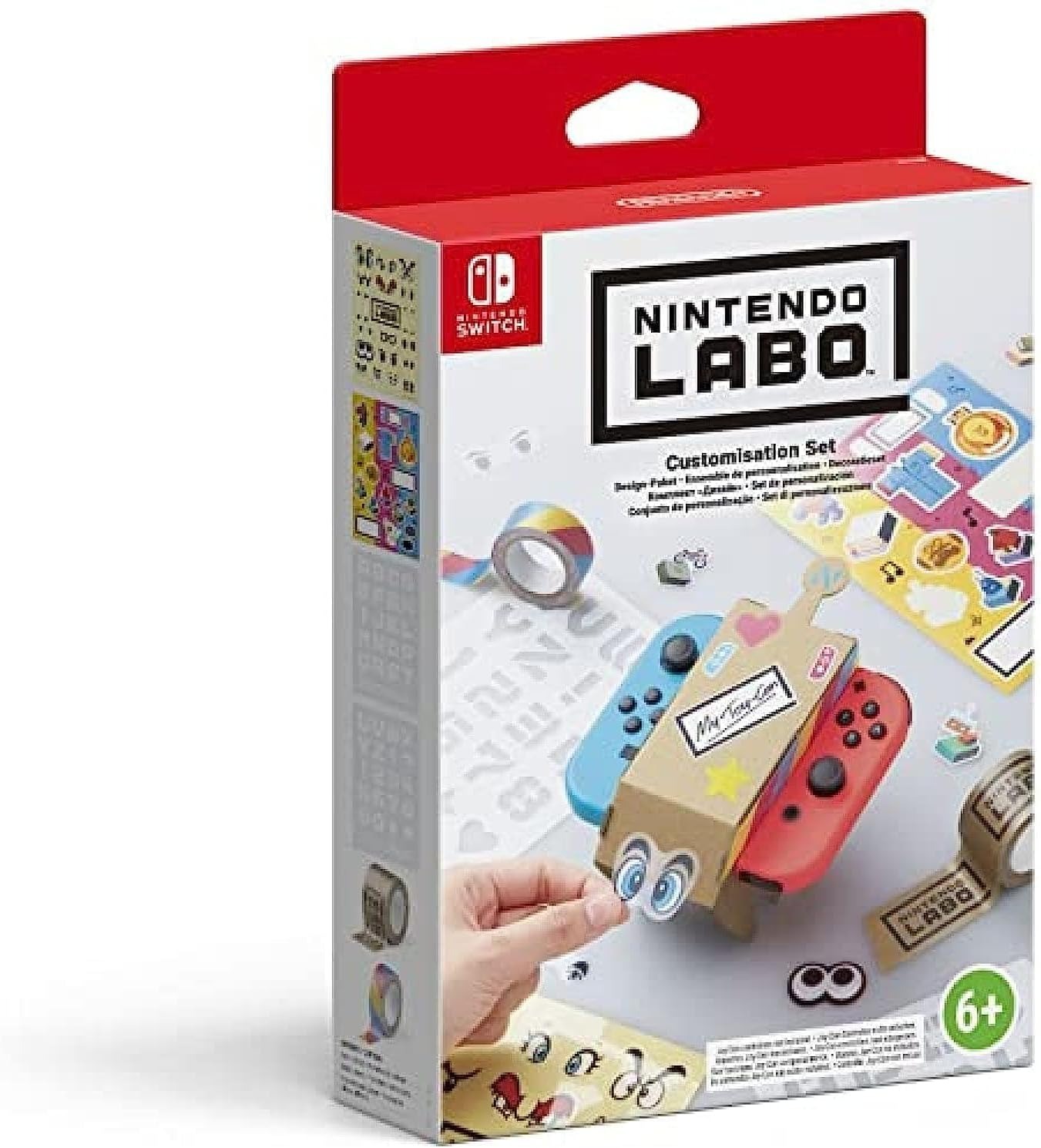 SWITCH NINTENDO LABO SET DE PERSONALIZACION