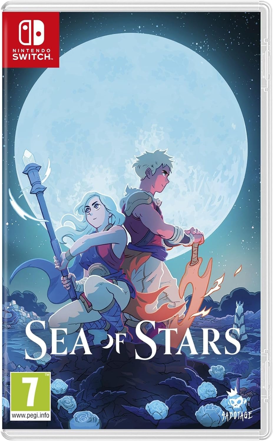 SWITCH SEA OF STARS