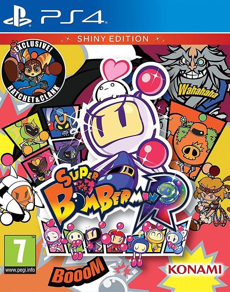 PS4 SUPER BOMBERMAN R SHINY EDITION