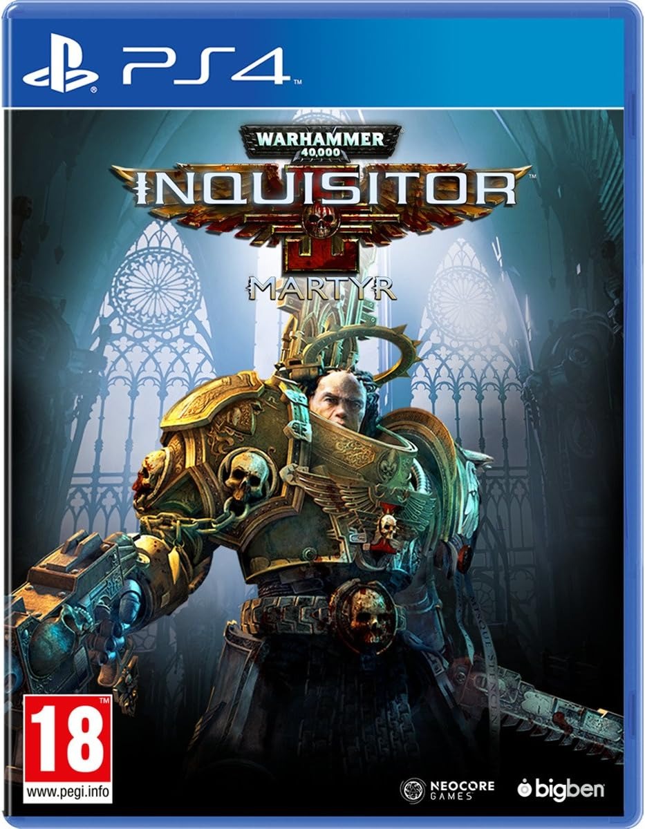PS4 WARHAMMER 40.000 INQUISITOR MARTYR (PROMO)