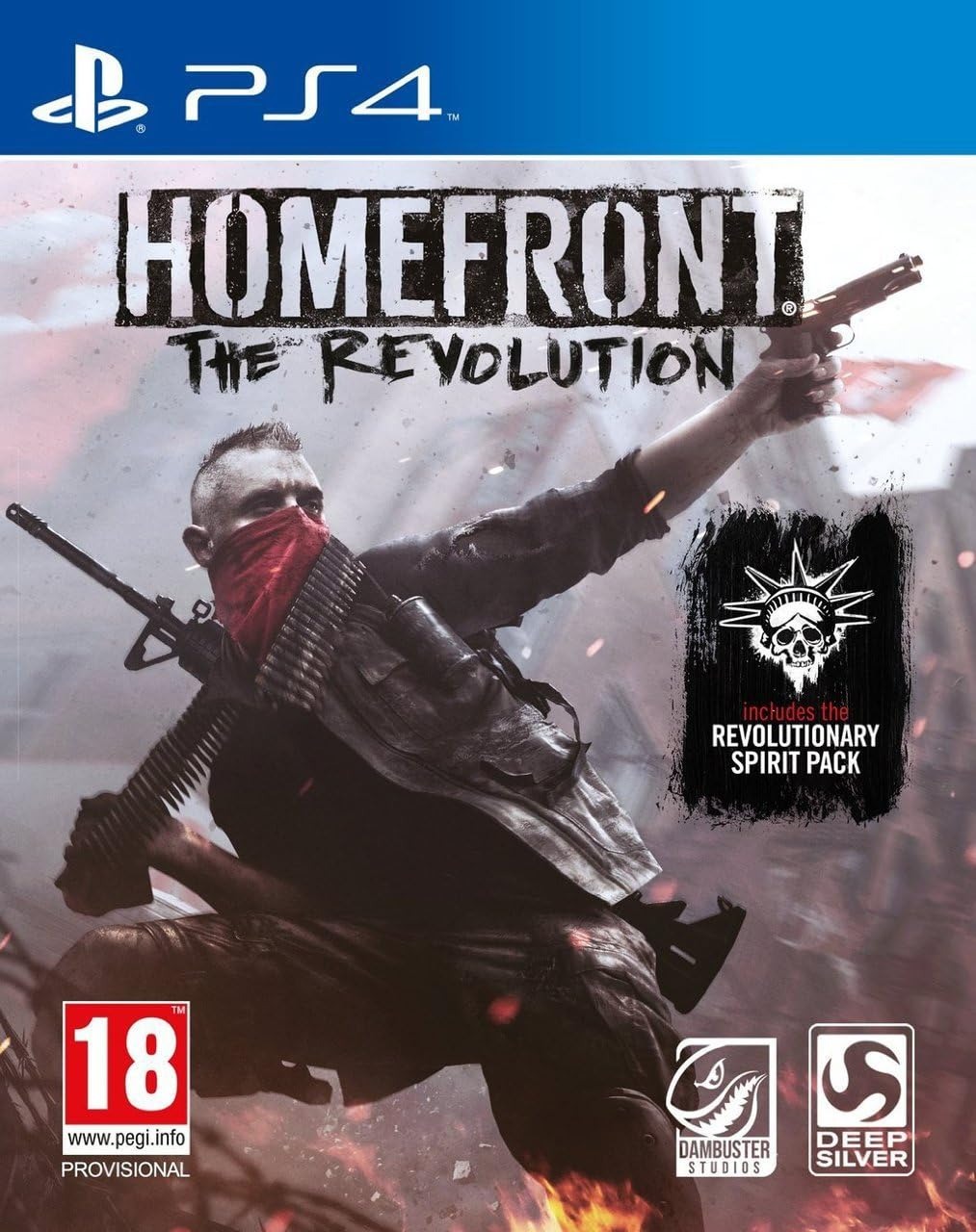 PS4 HOMEFRONT THE REVOLUTION DAY ONE