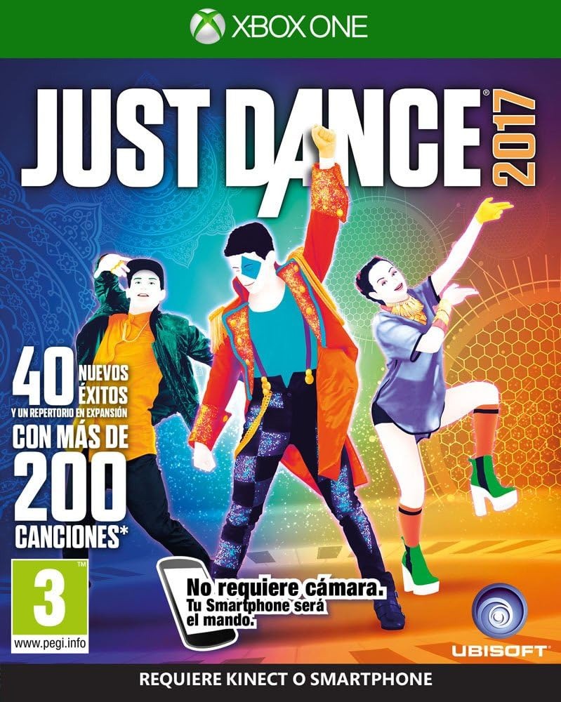 XBOXONE JUST DANCE 2017