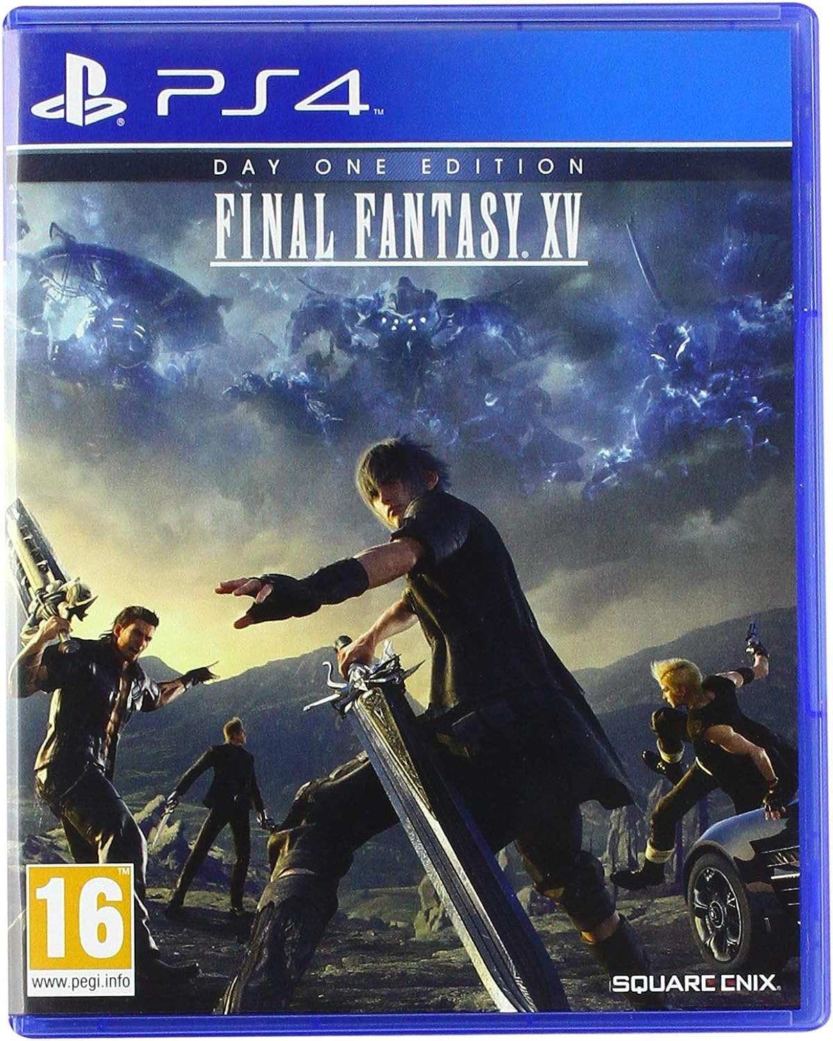 PS4 FINAL FANTASY XV DAY ONE EDITION