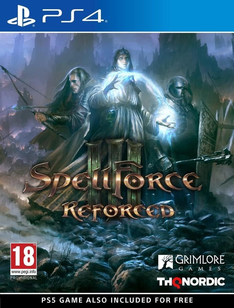 XBOXONE SPELLFORCE III REFORCED