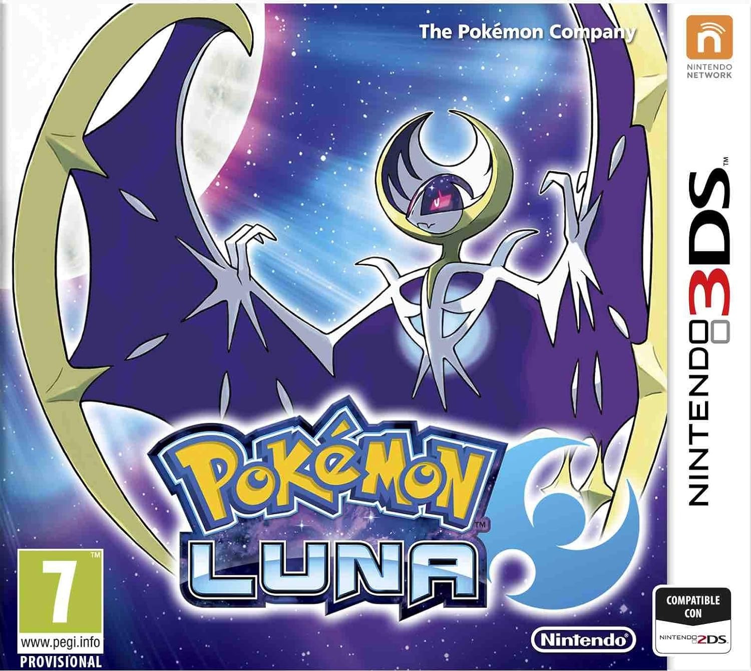 N3DS POKEMON LUNA
