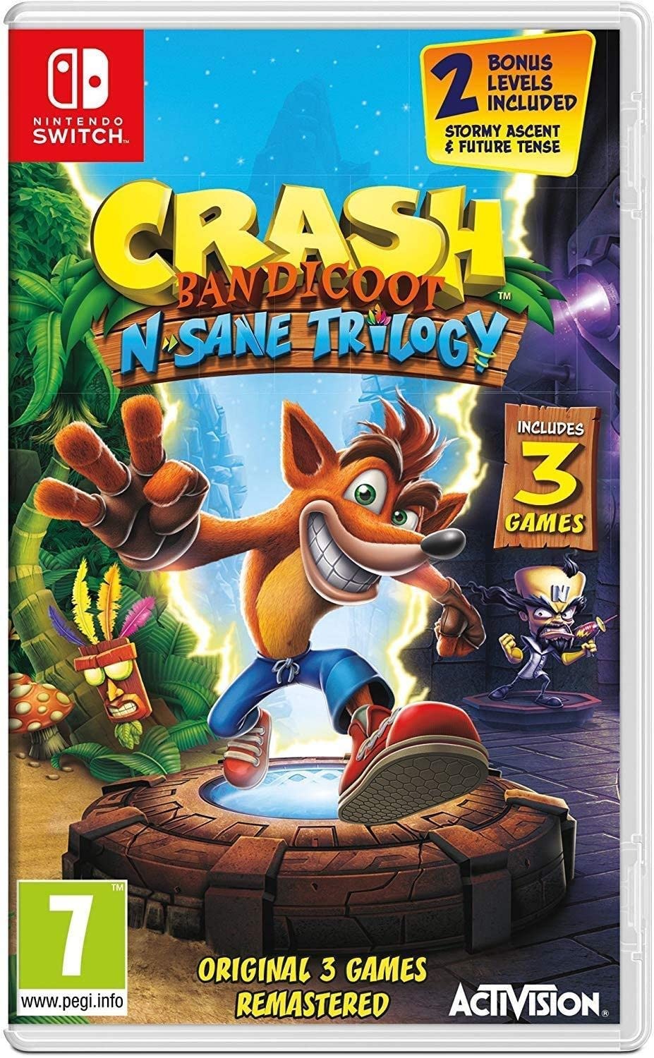 SWITCH CRASH BANDICOOT N SALE TRILOGY (PROMO)
