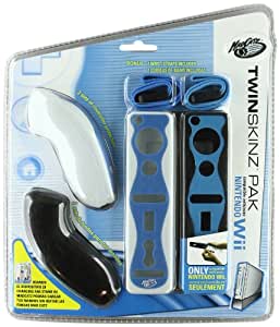 PACK FUNDAS MANDOS WII MADCATZ