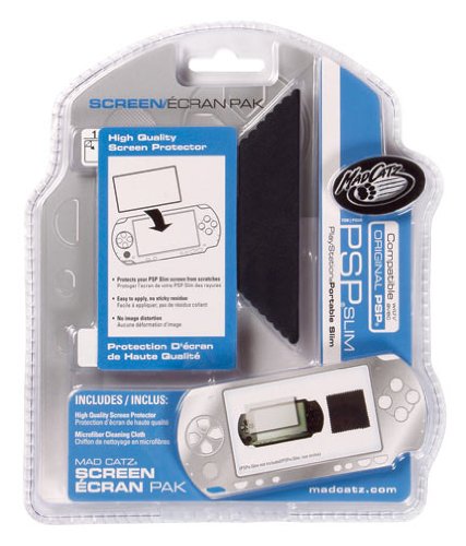 PROTECTORES PANTALLA PSP MADCATZ