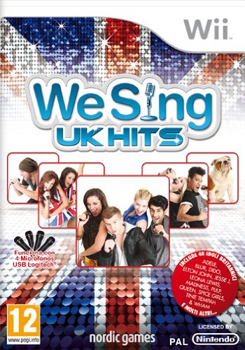 WII WE SING UK HITS