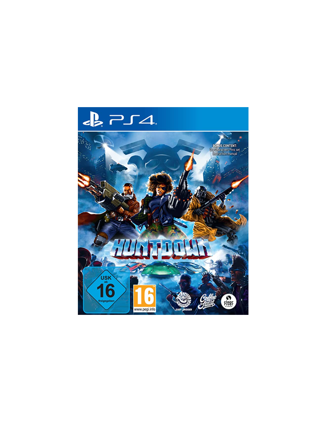 PS4 HUNTDOWN
